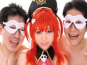 コスさぽ。ヲタオヂ中出しブッカケ乱交 Hcupパイパンセフレレイヤーmeiを他人棒でシェアオナホ調教! 連続絶頂生ハメ孕ませピストン1000連発!!　サンプル画像02